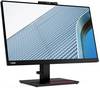 Moniteur LCD Lenovo ThinkVision T24v-20 CEE C (A - G) 60.5 cm 23.8 pouces 1920 x 1080 pixels 16:9 4 ms DisplayPort, HDMI™, VGA, USB 3.1 (Gen 1) IPS LCD