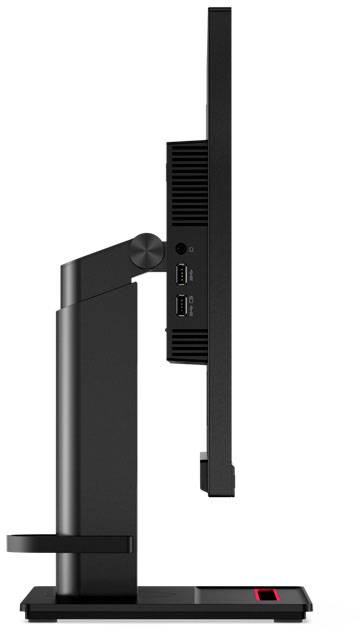 Moniteur LCD Lenovo ThinkVision T24v-20 CEE C (A - G) 60.5 cm 23.8 pouces 1920 x 1080 pixels 16:9 4 ms DisplayPort, HDMI-2