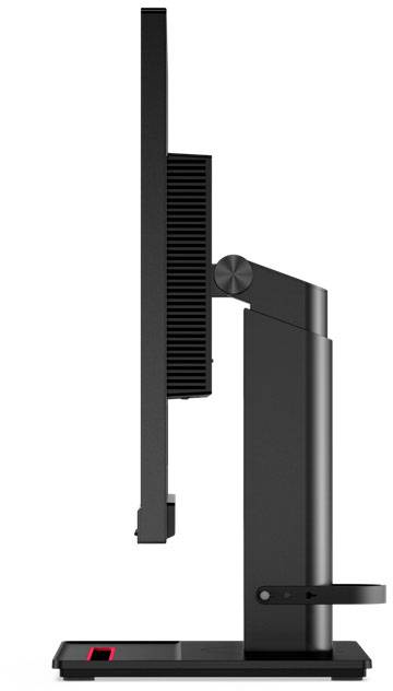 Moniteur LCD Lenovo ThinkVision T24v-20 CEE C (A - G) 60.5 cm 23.8 pouces 1920 x 1080 pixels 16:9 4 ms DisplayPort, HDMI-3