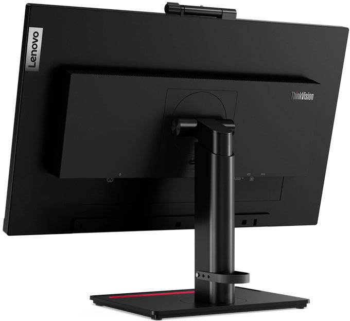 Moniteur LCD Lenovo ThinkVision T24v-20 CEE C (A - G) 60.5 cm 23.8 pouces 1920 x 1080 pixels 16:9 4 ms DisplayPort, HDMI-7