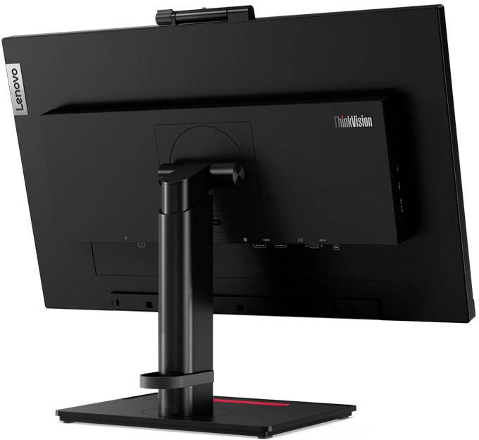 Moniteur LCD Lenovo ThinkVision T24v-20 CEE C (A - G) 60.5 cm 23.8 pouces 1920 x 1080 pixels 16:9 4 ms DisplayPort, HDMI-8