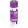 Ansmann 18650-2,6 Batterie USB-C® 18650 Li-Ion 3.7 V 2600 mAh 1 pc(s)