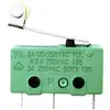 TRU COMPONENTS TC-9134620 Microrupteur 250 V/AC 5 A 1 x On/(On) à rappel 1 pc(s)