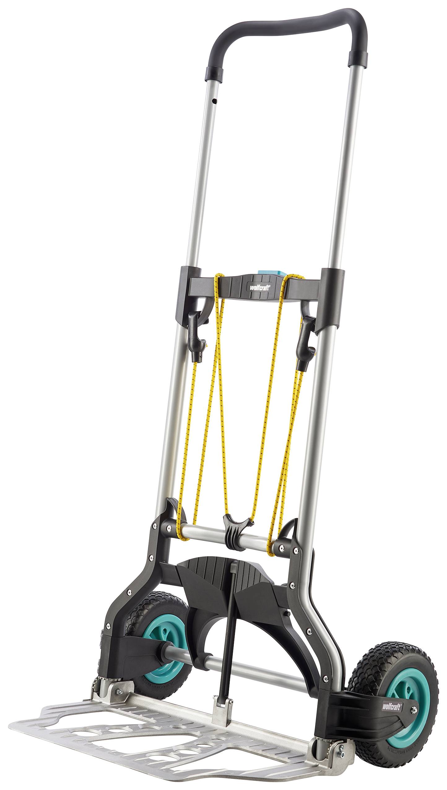 Wolfcraft TS 850 Offroad 5503000 Diable pliable Charge max: 100 kg