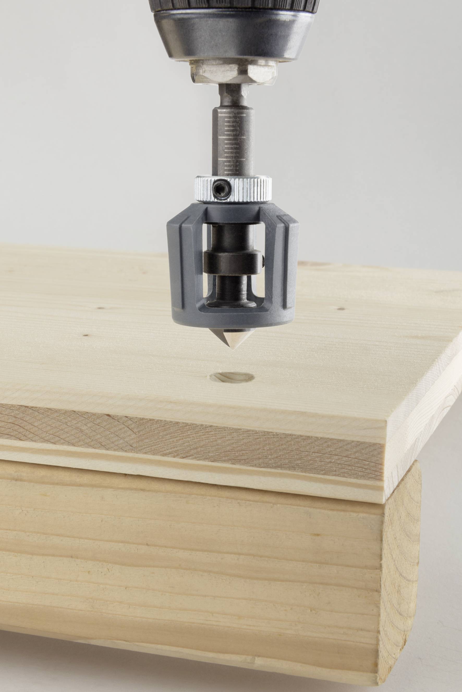 Wolfcraft Porte-embouts 60 mm 1/4" (6.3 mm)-3
