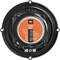 Face arrière d'un haut-parleur rond avec une étiquette orange 'JBL Stage3 627', spécifications de puissance 45W RMS, 135W en crête.