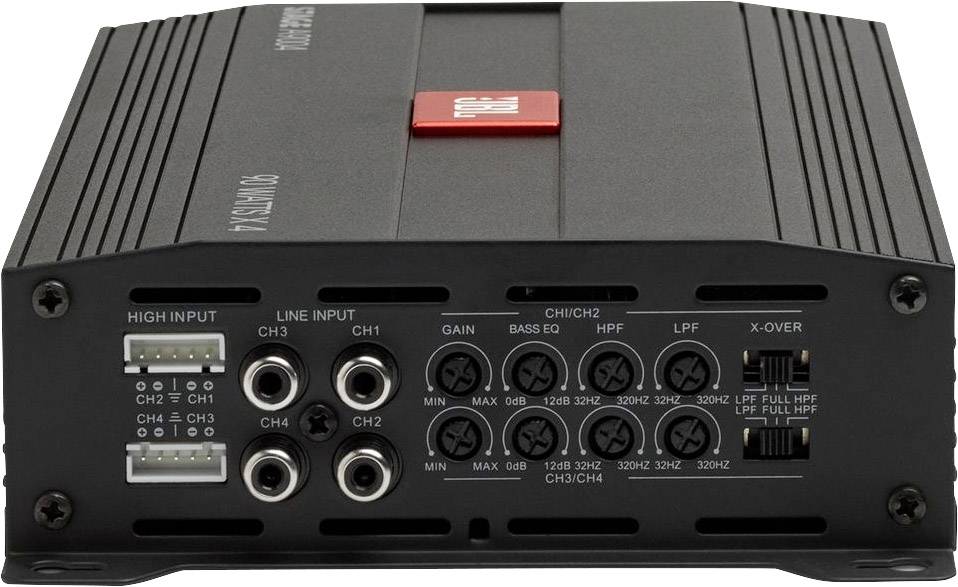 JBL STAGEA9004 Ampli auto 4 canaux 220 W Conrad.fr