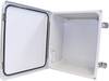Hammond Electronics Boîtier mural 308 x 261 x 156 plastique renforcé de fibre de verre gris 1 pc(s)