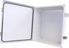 Hammond Electronics Boîtier mural 359 x 311 x 156 plastique renforcé de fibre de verre gris 1 pc(s)