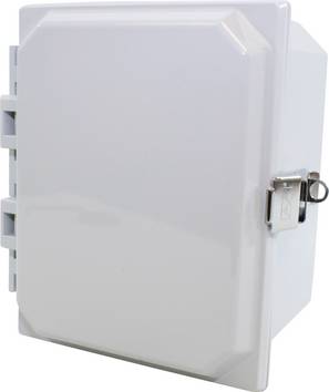 Hammond Electronics  Boîtier mural 202 x 156 x 101  Polycarbonate gris clair 1 pc(s) Piece