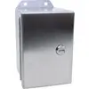 Hammond Electronics Boîtier mural 152 x 102 x 102 x 102 acier inoxydable acier inoxydable 1 pc(s) Piece