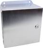 Hammond Electronics Boîtier mural 203 x 203 x 102 acier inoxydable acier inoxydable 1 pc(s)