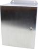 Hammond Electronics Boîtier mural 254 x 203 x 152 acier inoxydable acier inoxydable 1 pc(s)