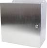 Hammond Electronics Boîtier mural 305 x 305 x 152 acier inoxydable acier inoxydable 1 pc(s)