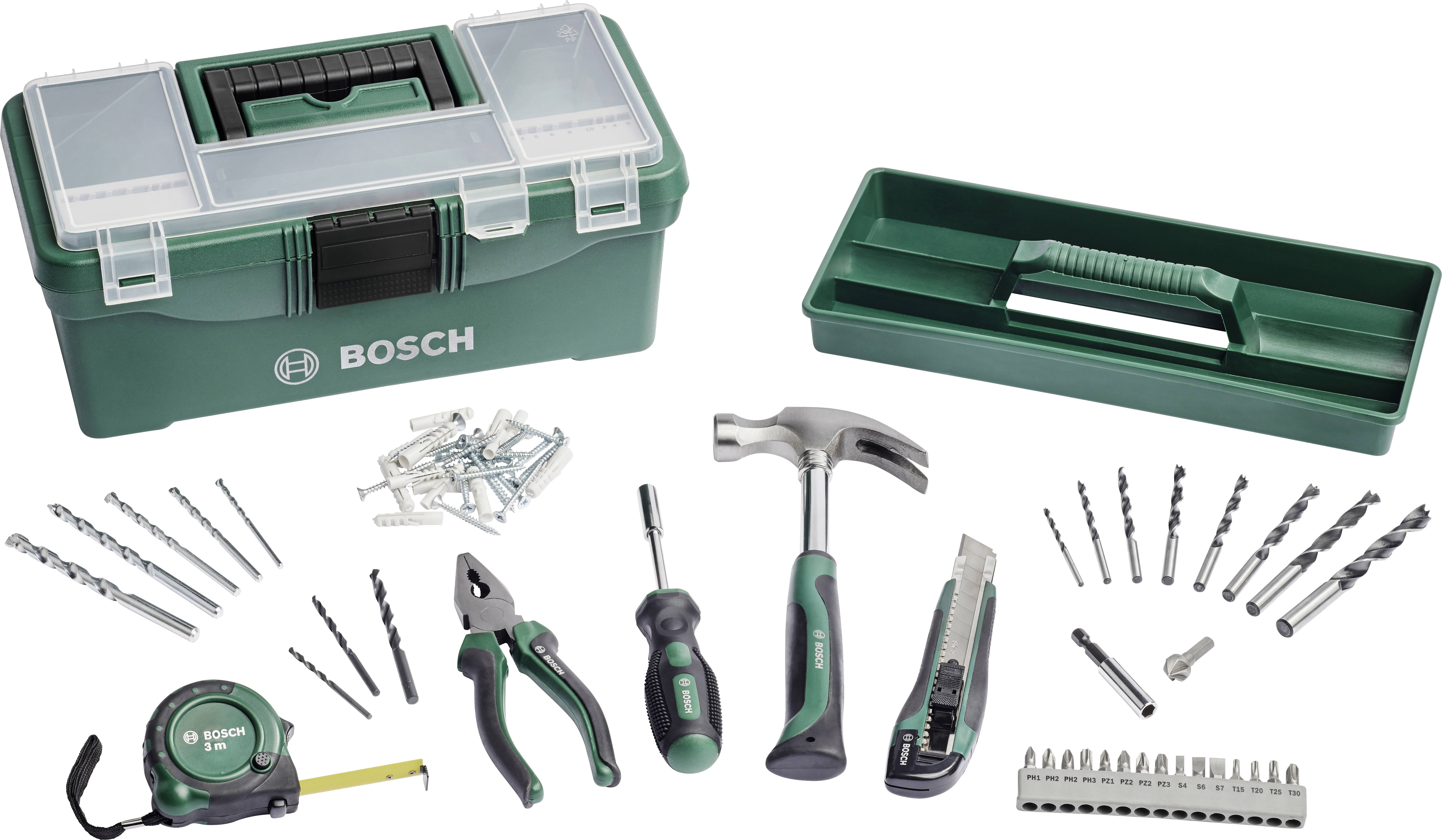 Jeu d'outils Bosch Accessories DIY Starter Box 2607011660 universelle