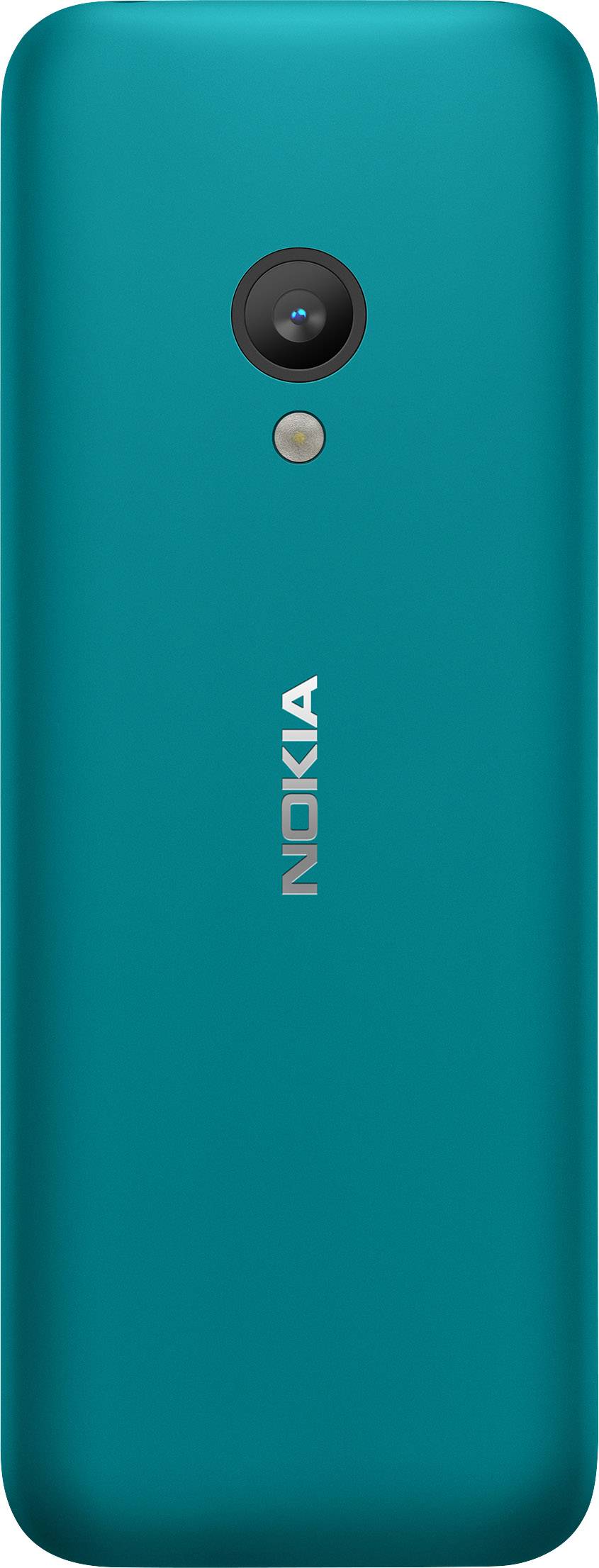 Nokia 150 Téléphone portable double SIM cyan-2