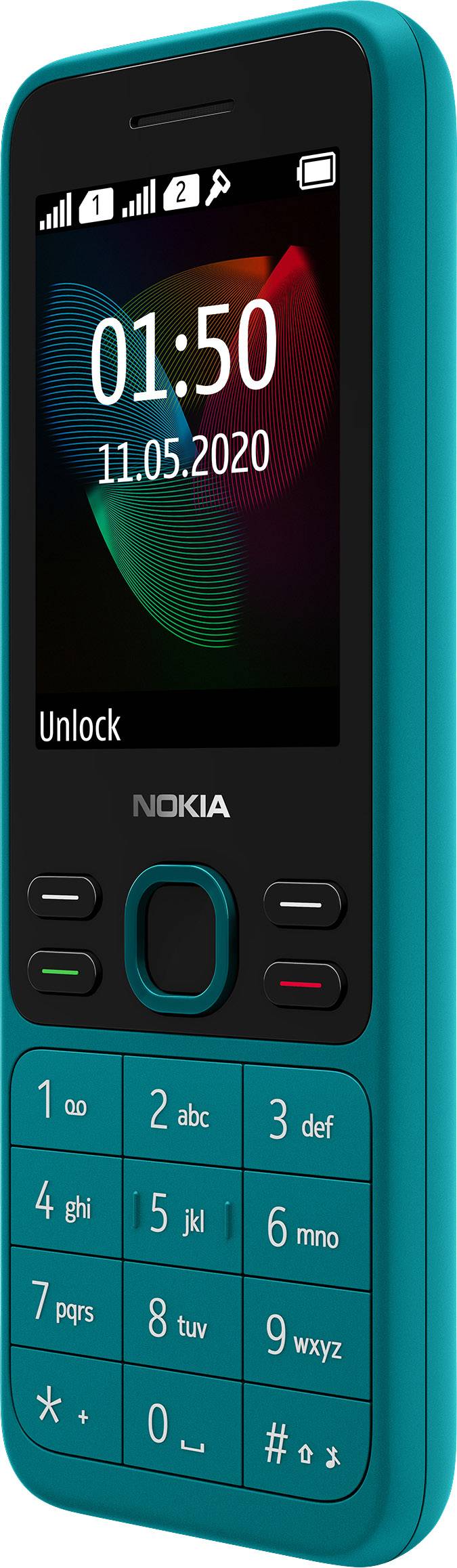 Nokia 150 Téléphone portable double SIM cyan-3