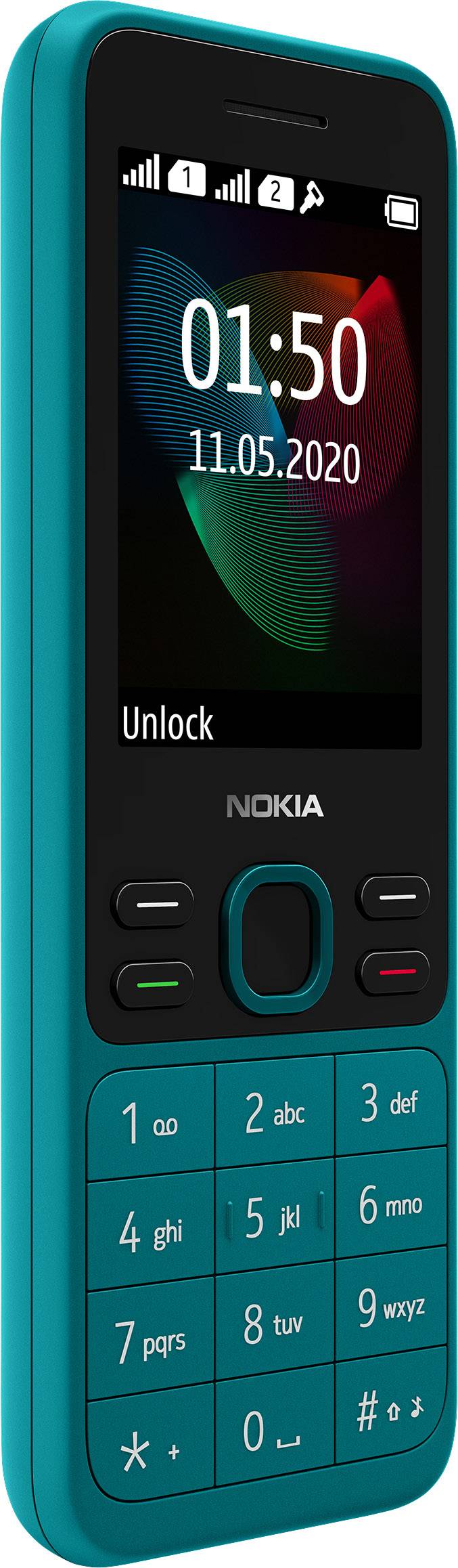 Nokia 150 Téléphone portable double SIM cyan-4