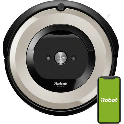 iRobot E5152 Aspirateur robot noir, argent 