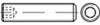 TOOLCRAFT TO-6857349 Vis sans tête M12 55 mm acier inoxydable V4A A4 25 pc(s)