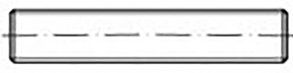 TOOLCRAFT TO-6863562  Tige filetée M30 2 m acier galvanisé à chaud 1 pc(s)