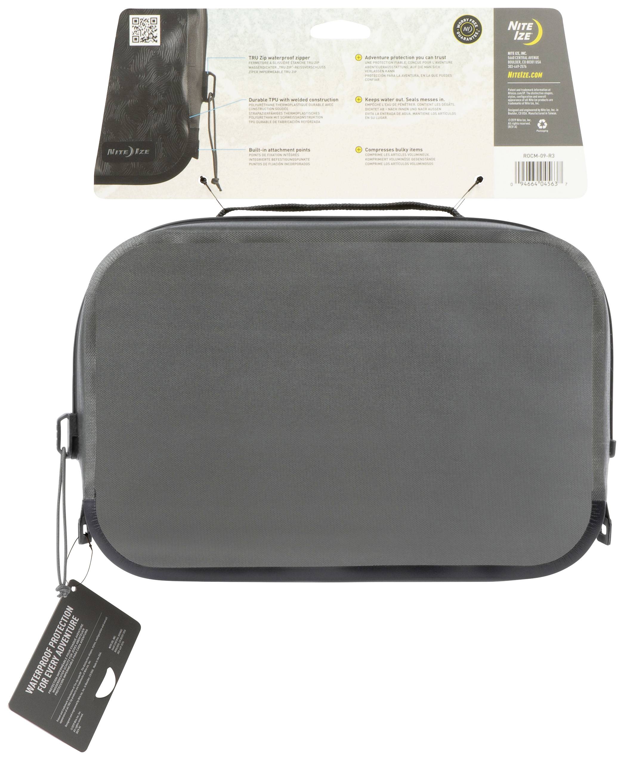 NITE Ize Sacoche RunOff Gr.M noir NI-ROCM-09-R3-2