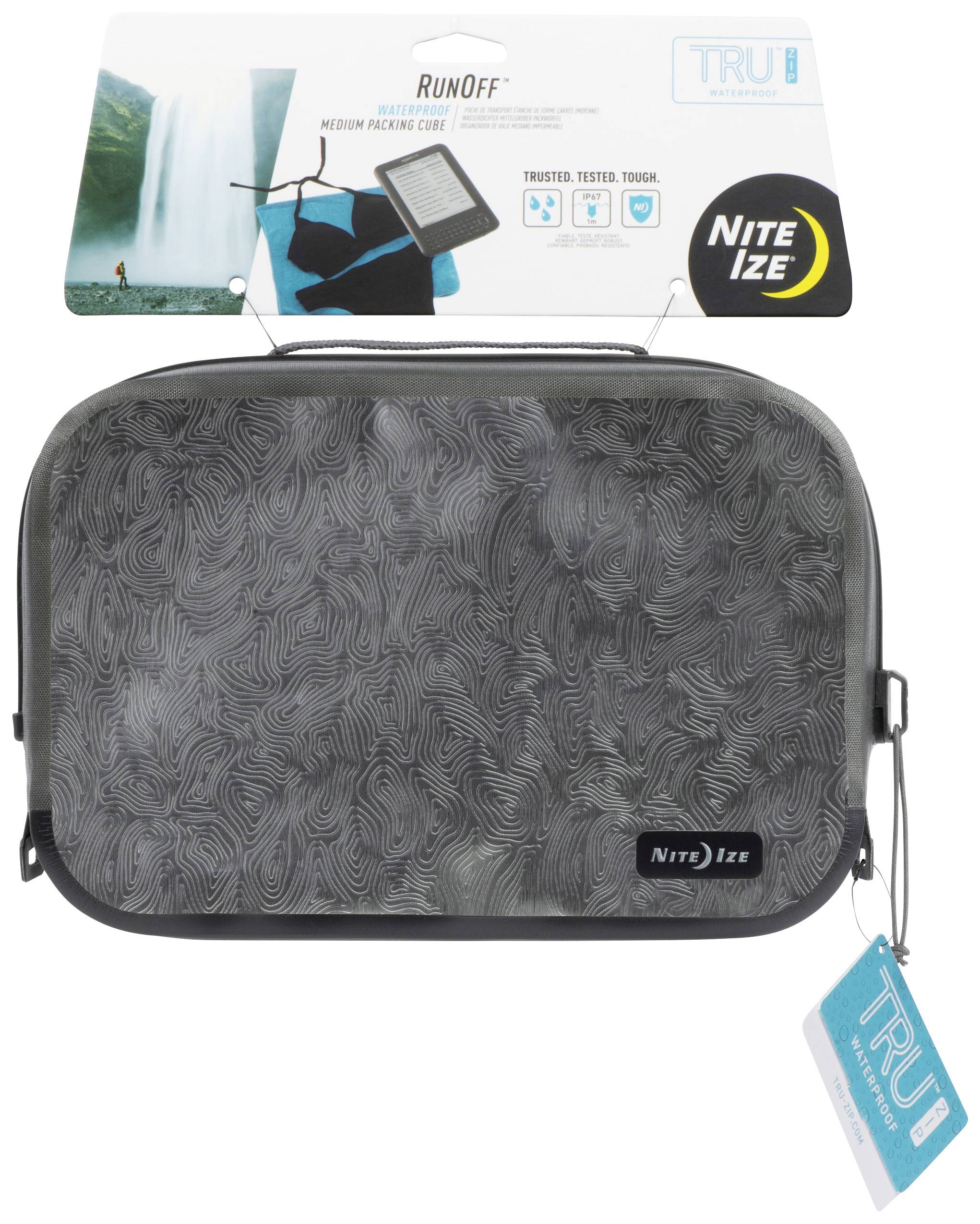 NITE Ize Sacoche RunOff Gr.M noir NI-ROCM-09-R3-4