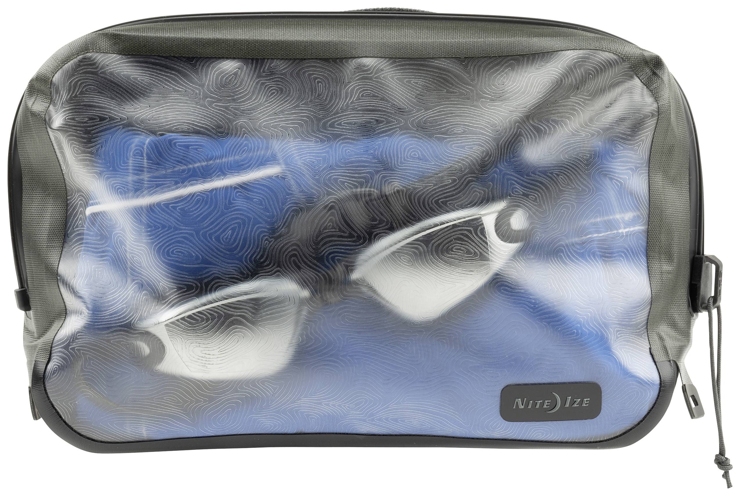 NITE Ize Sacoche RunOff Gr.M noir NI-ROCM-09-R3-5