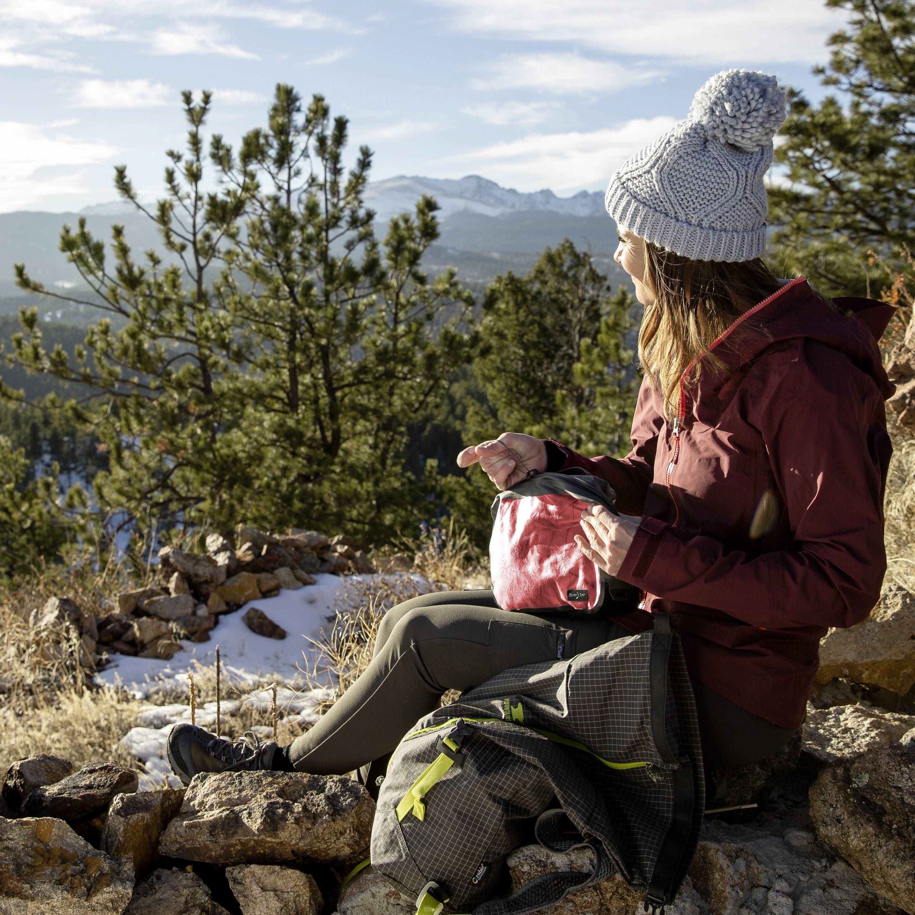 NITE Ize Sacoche RunOff Gr.M noir NI-ROCM-09-R3-7