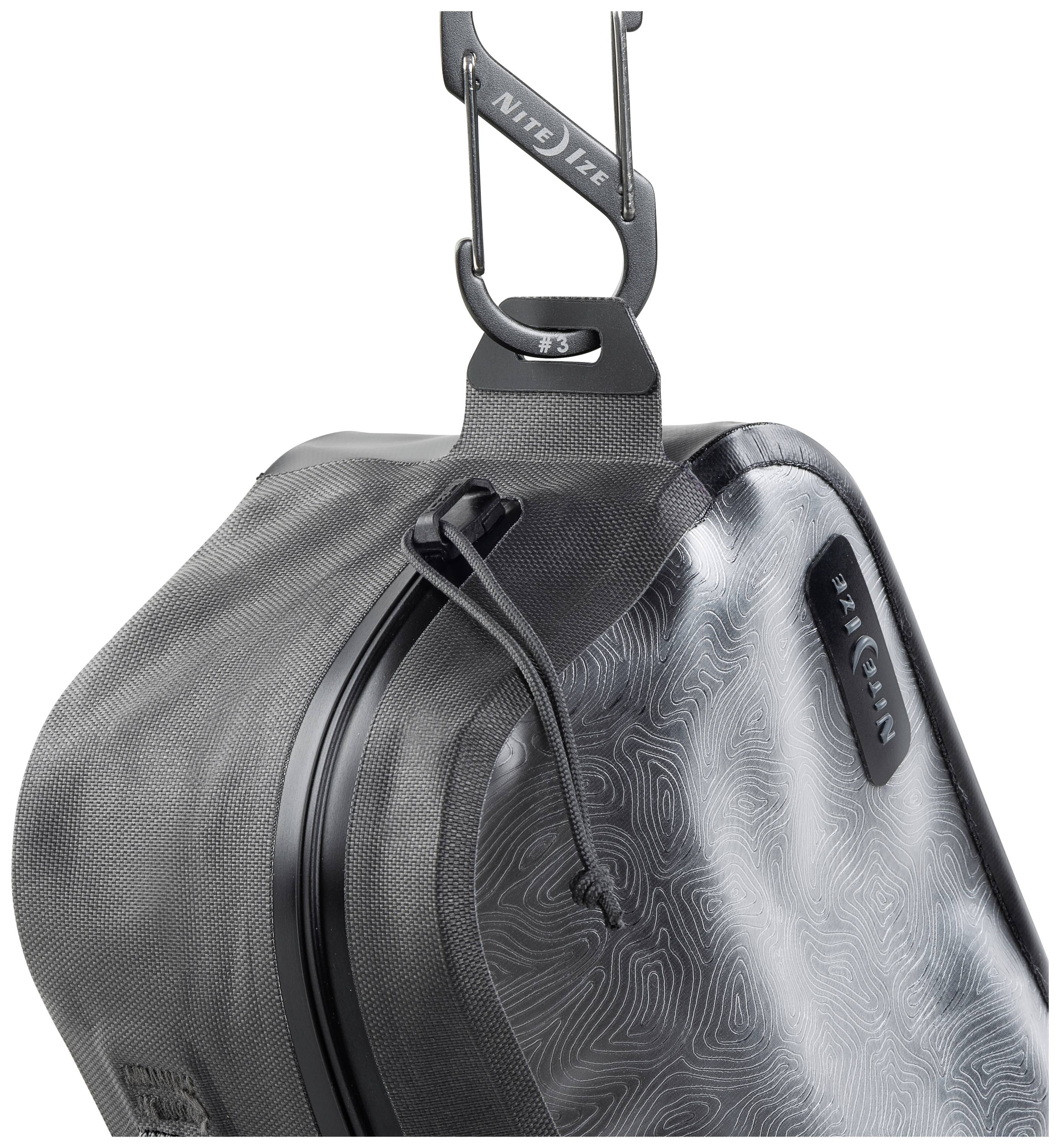 NITE Ize Sacoche RunOff Gr.S noir NI-ROCS-09-R3-5