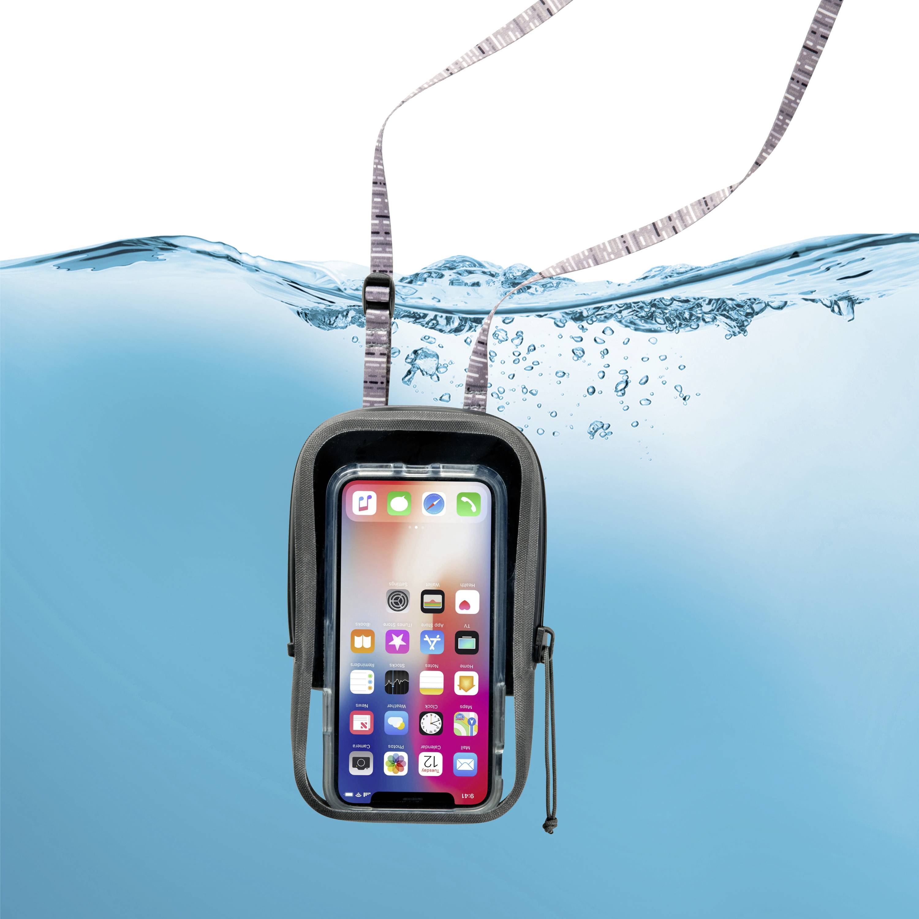 NITE Ize Housse pour téléphone portable RunOff Phone noir NI-ROPC-09-R3