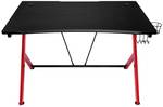 D12 Gaming desk - noir/rouge