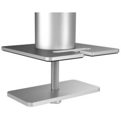 Durable Support de table pour écran 508823 1 Écran(s) 53,3 cm (21") - 86,4 cm (34") argent rotatif, réglable en hauteur,-2