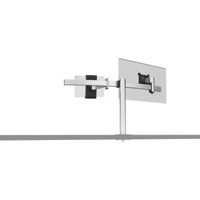Durable Support de table pour écran 508823 1 Écran(s) 53,3 cm (21") - 86,4 cm (34") argent rotatif, réglable en hauteur,-3