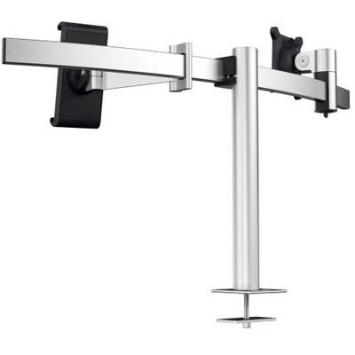 Durable Support de table pour écran 508823 1 Écran(s) 53,3 cm (21") - 86,4 cm (34") argent rotatif, réglable en hauteur,-5