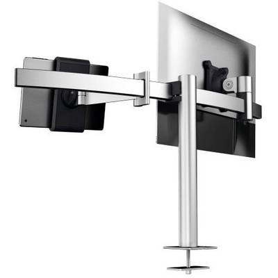Durable Support de table pour écran 508823 1 Écran(s) 53,3 cm (21") - 86,4 cm (34") argent rotatif, réglable en hauteur,-6