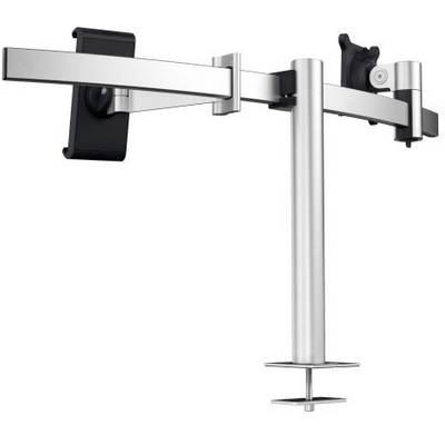 Durable Support de table pour écran 508823 1 Écran(s) 53,3 cm (21") - 86,4 cm (34") argent rotatif, réglable en hauteur,-7
