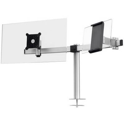 Durable Support de table pour écran 508823 1 Écran(s) 53,3 cm (21") - 86,4 cm (34") argent rotatif, réglable en hauteur,-9