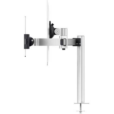 Durable Support de table pour écran 508823 1 Écran(s) 53,3 cm (21") - 86,4 cm (34") argent rotatif, réglable en hauteur,-10
