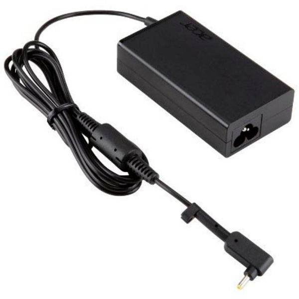 Acer Adapter 45W Adapter black/black Alimentation PC portable 45 W 19 V-0