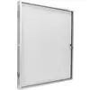 magnetoplan Présentoirs 1215100 Utilisation pour format de papier: 6 x DIN A4 à l'intérieur 1215100 aluminium blanc 1 pc(s)