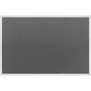 magnetoplan 1460001 Tableau d'affichage bleu royal, gris Feutre 600 mm x 450 mm