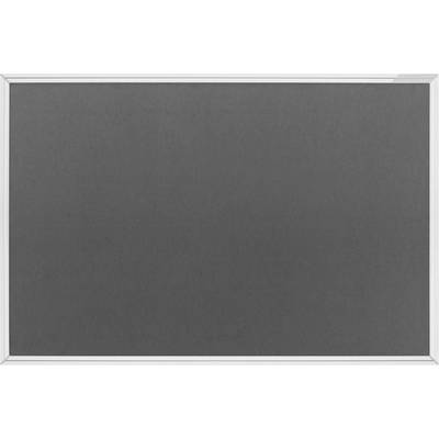 Tableau noir vide avec un cadre gris, idéal pour des notes ou des dessins.