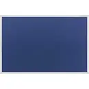 magnetoplan 1412003 Tableau d'affichage bleu royal, gris Feutre 1280.00 mm x 1200 mm x 900 mm