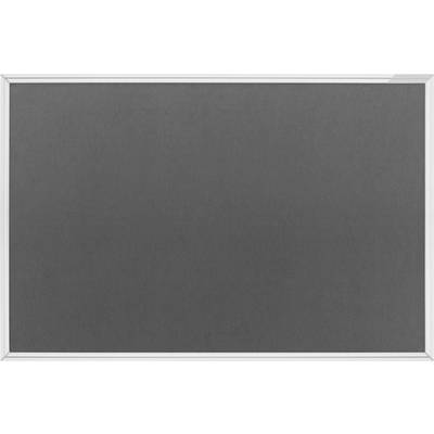 Tableau blanc gris avec un cadre blanc, prêt à être annoté ou utilisé pour une présentation.