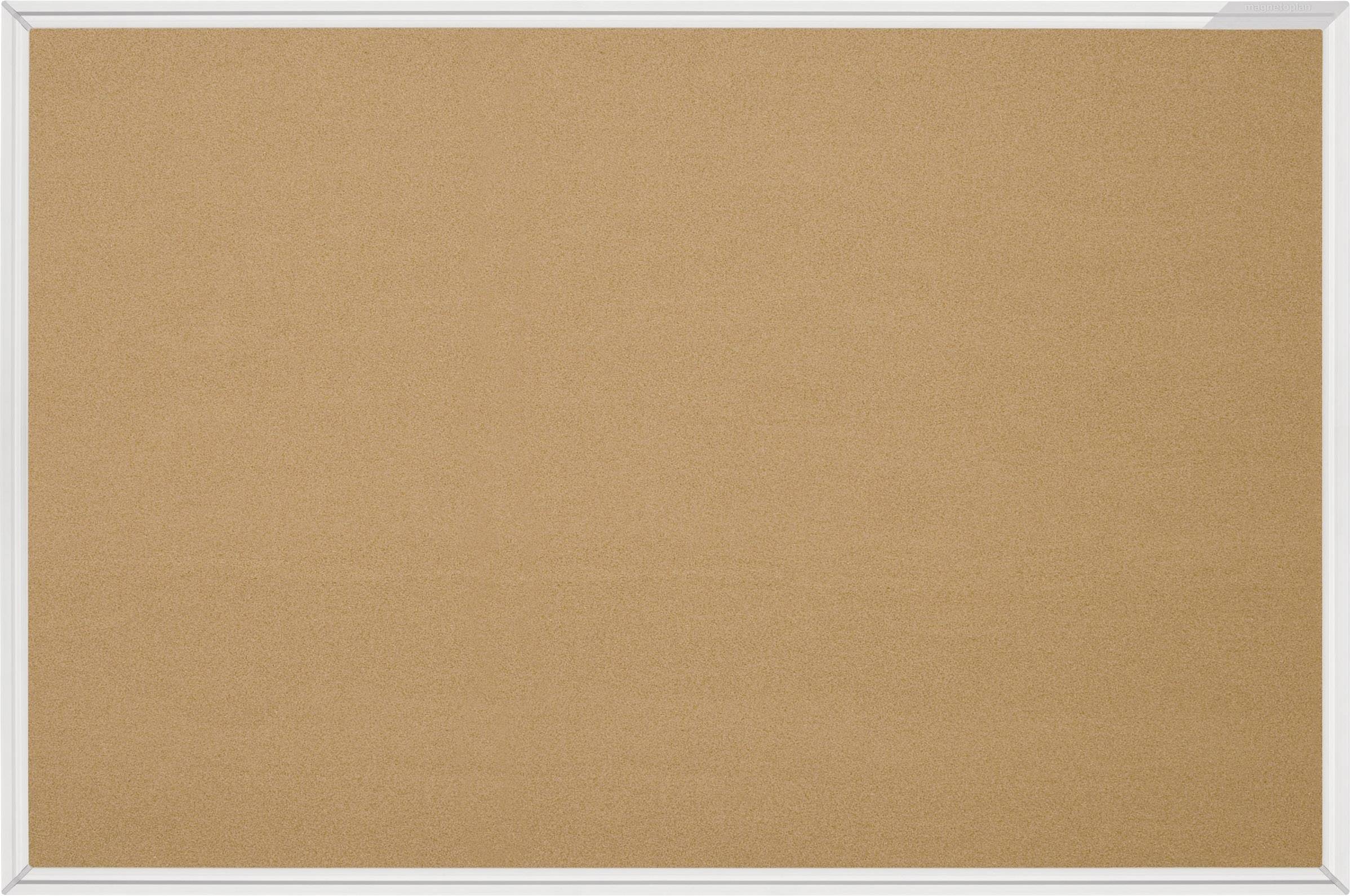 Tableau blanc vierge avec un cadre blanc. Idéal pour les notes, les photos ou d'autres informations.