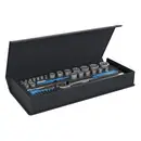Gedore TC 19-20-MU-10 3085031 Jeu de clés à douille 1/2"