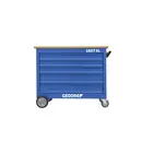 Gedore 3127869 Établi Tôle d'acier Couleur: bleu