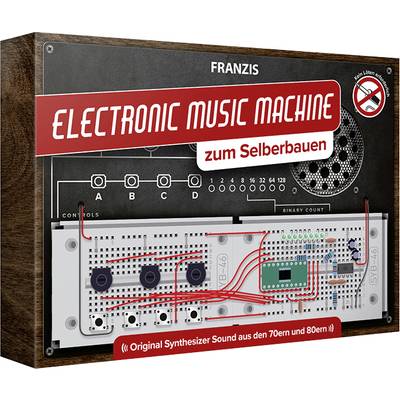 Franzis Verlag 67118 Sound Machine kit à monter Kit à assembler à
