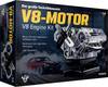 FRANZIS V8 Motor 67114 Kit à assembler à partir de 14 ans